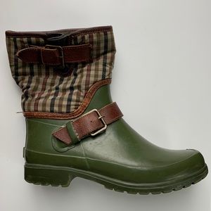 Sperry Top-Sider — Falcon Boot Olive/Oilcloth